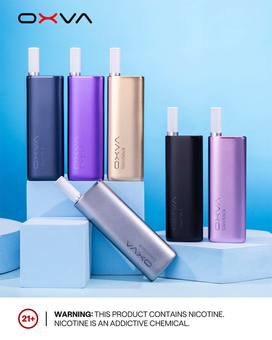 OXVA SLIMSTICK 預注油加熱棒