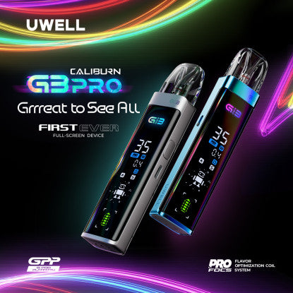 Uwell Caliburn G3 Pro 咖哩棒G3 PRO 1000mAh