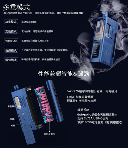 dotApollo Kit
DotMod x Mission XV 聯名之作