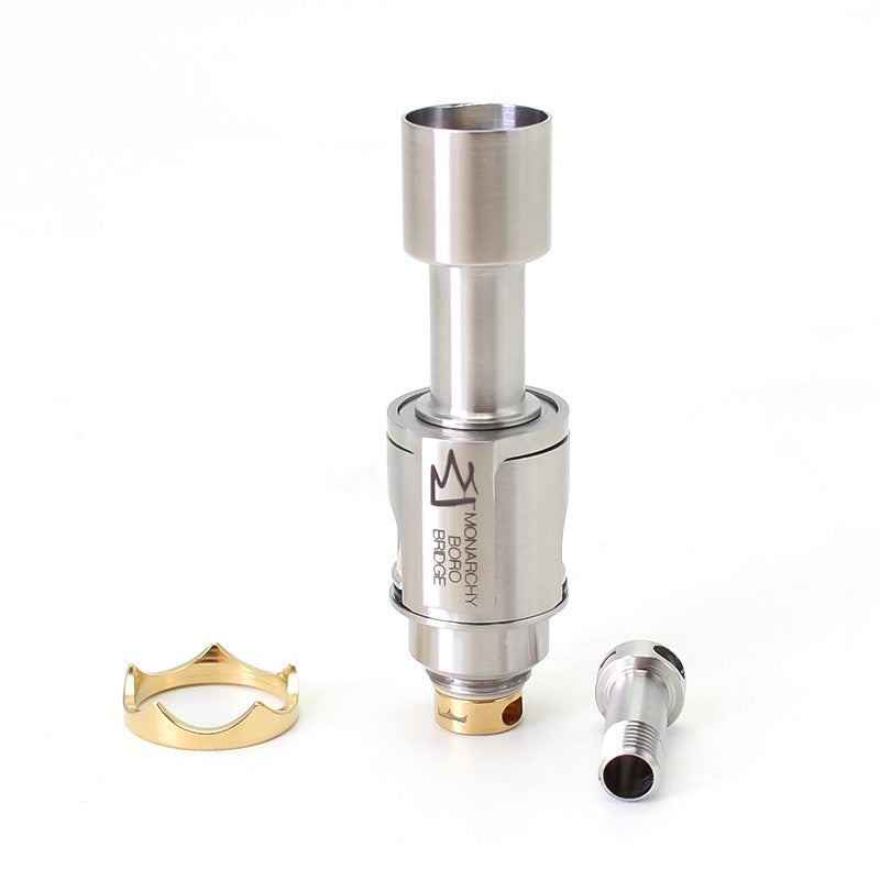 SXK Monarchy Mobb Ultra RBA，6 PCS Air Pin 1.0 / 1.2 / 1.5 / 2.0 / 2.5 / 3.0mm
