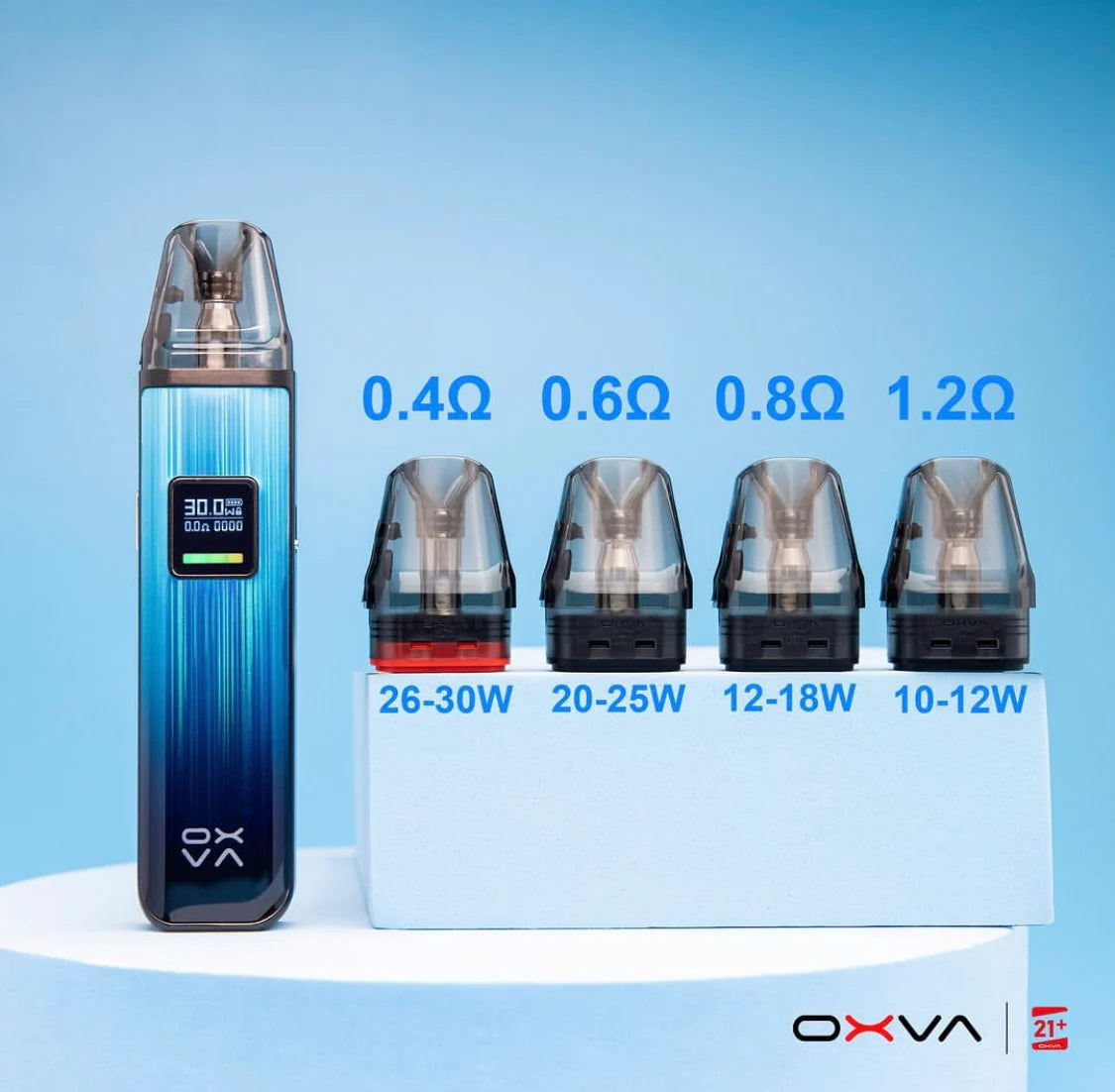 OXVA xlim V3 煙彈