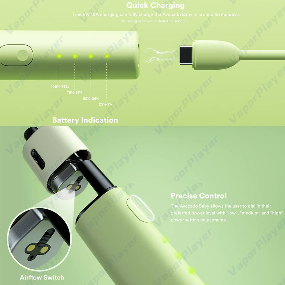 Vaptio Avocado Baby 酪梨寶寶