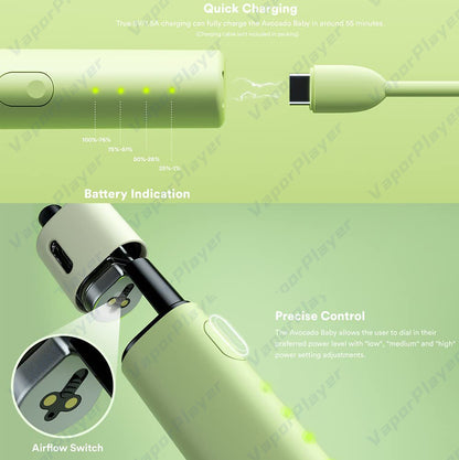 Vaptio Avocado Baby 酪梨寶寶