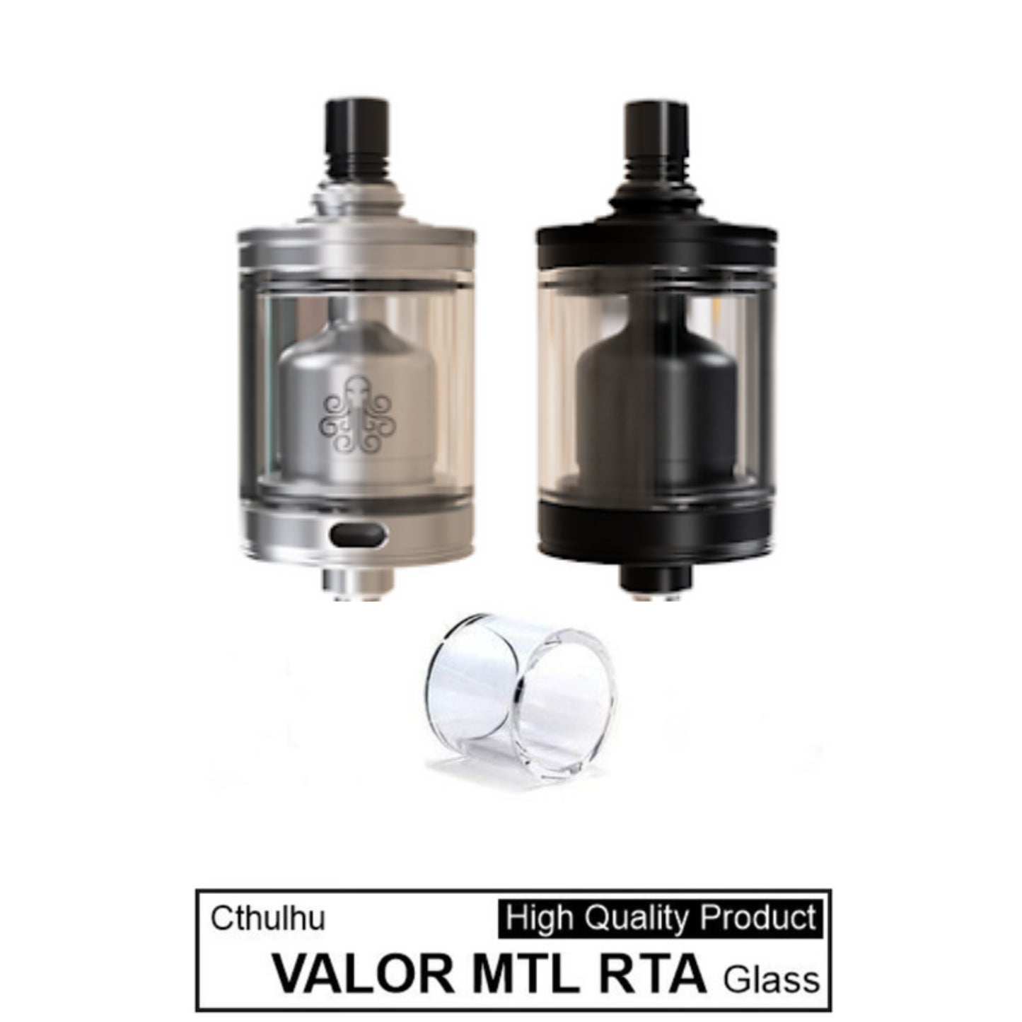 Cthulhu Valor MTL RTA 玻璃