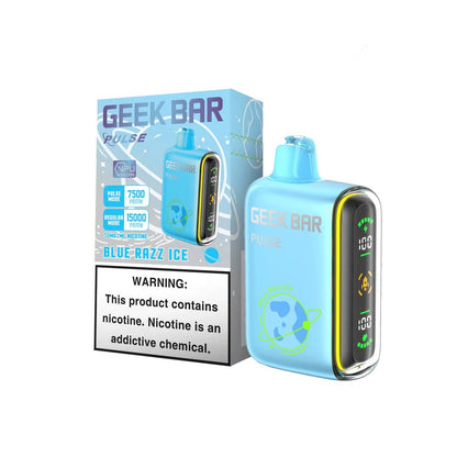 美國大牌 Geek Bar Pulse Vape 脈衝5% 一次性 15000口