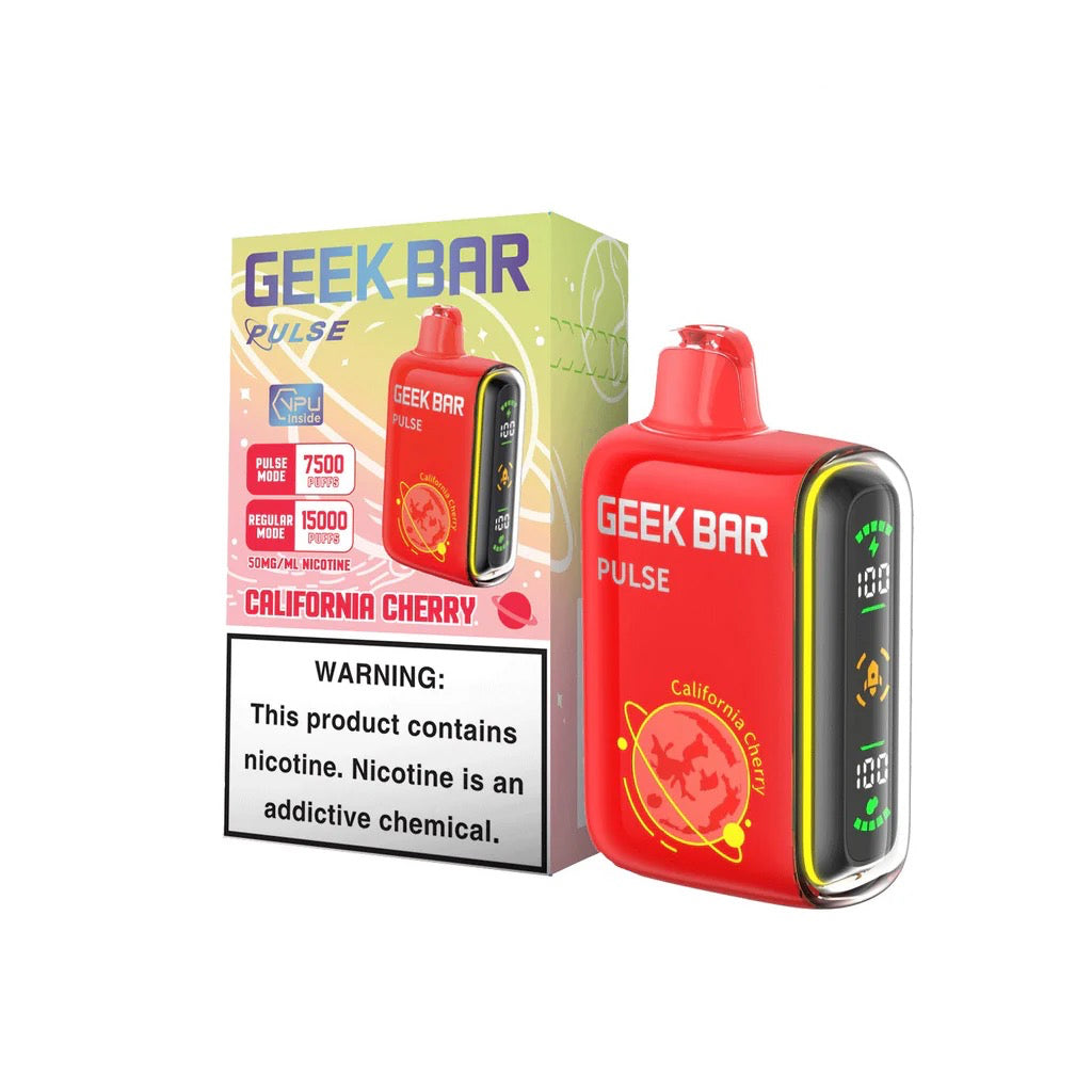 美國大牌 Geek Bar Pulse Vape 脈衝5% 一次性 15000口