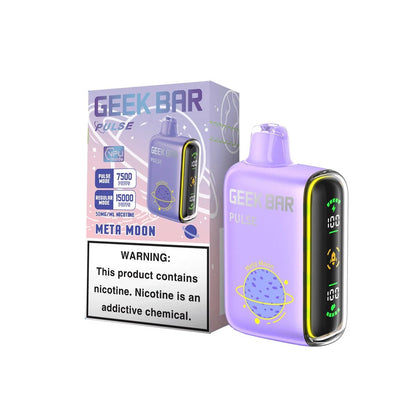 美國大牌 Geek Bar Pulse Vape 脈衝5% 一次性 15000口