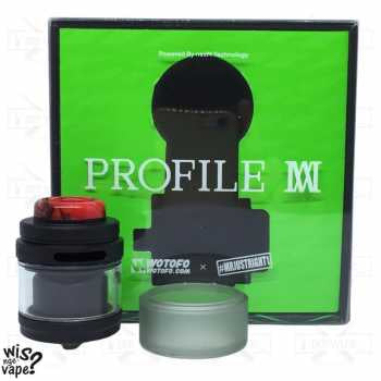 wotofo profile m rta glass