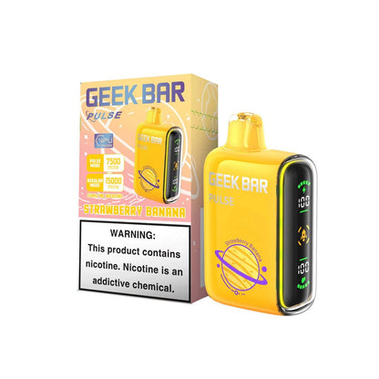 美國大牌 Geek Bar Pulse Vape 脈衝5% 一次性 15000口
