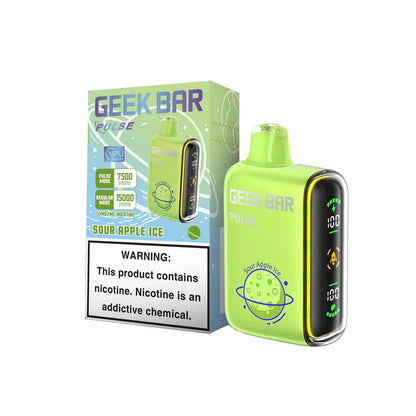 美國大牌 Geek Bar Pulse Vape 脈衝5% 一次性 15000口