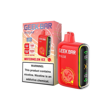 美國大牌 Geek Bar Pulse Vape 脈衝5% 一次性 15000口