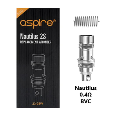 鸚鵡螺 Aspire Nautilus BVC / 2S