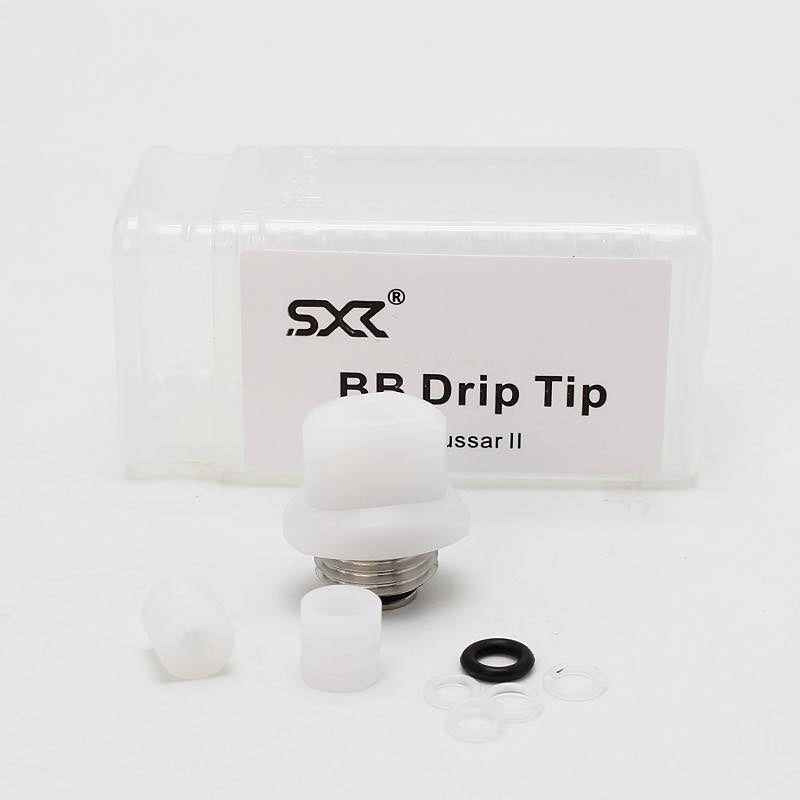 SXK Hussar II Drip Tip Billet Box 快拆