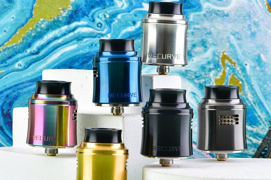 Wotofo Recurve Dual V2 RDA  小蠻腰 V2