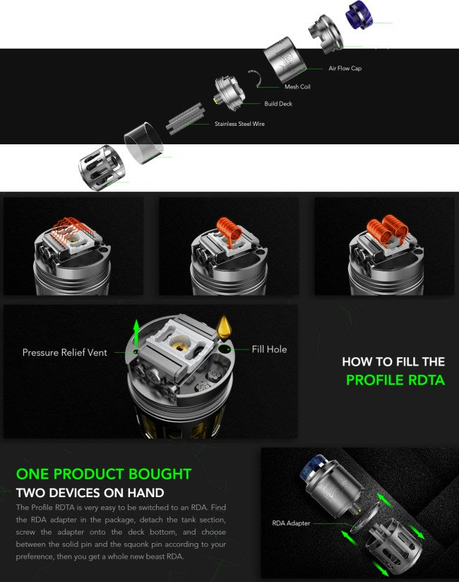 Wotofo Profile RDTA