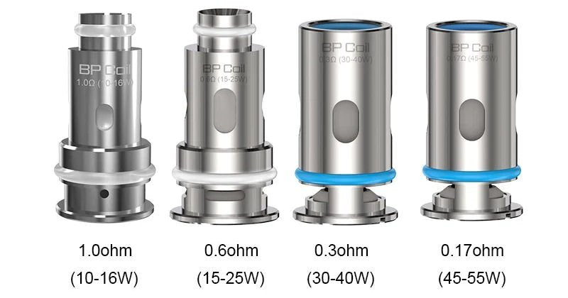 Aspire BP Coils 一盒5入