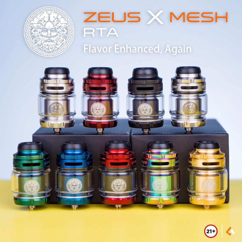 Geekvape Zeus X Mesh RTA