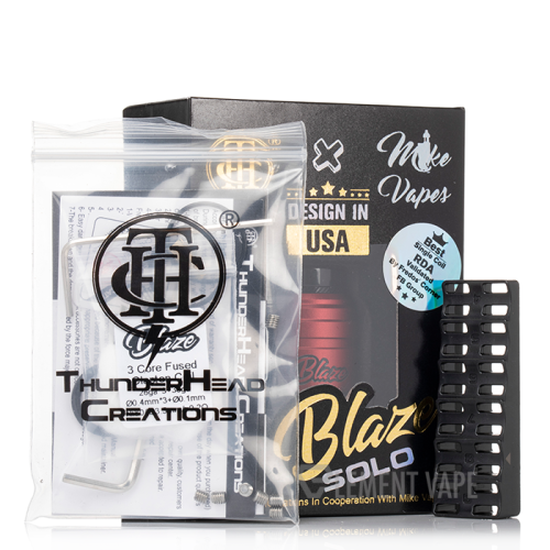 THC Blaze Solo RDA