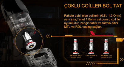 uwell caliburn Tenet G2