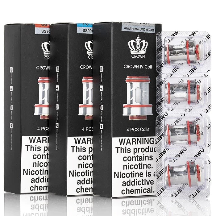 Uwell Crown 4 coils 一盒4入