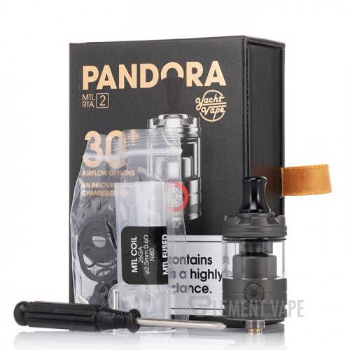 Yacht Vape Pandora MTL RTA V2 潘朵拉V2
